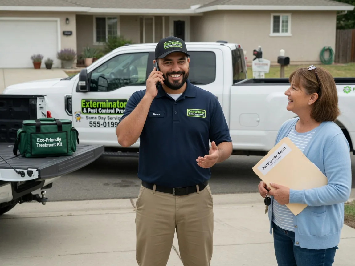 Emergency Pest Control Caldwell, OH FAQs